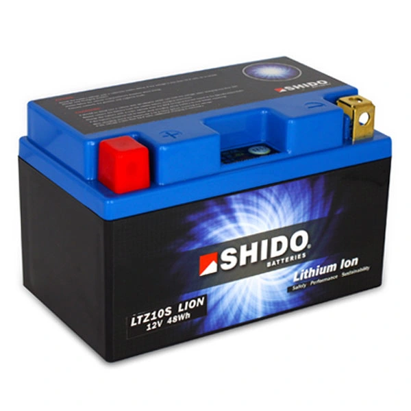 Shido Shido Lithium Motorcycle Battery - LTZ10S LION