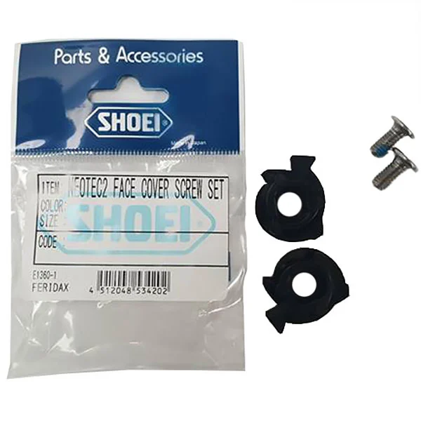 Shoei Shoei Face Cover Screw Set - Neotec 2