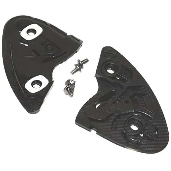 Shoei Shoei Visor QR-E Base Plate & Screws - NXR / X-Spirit 3