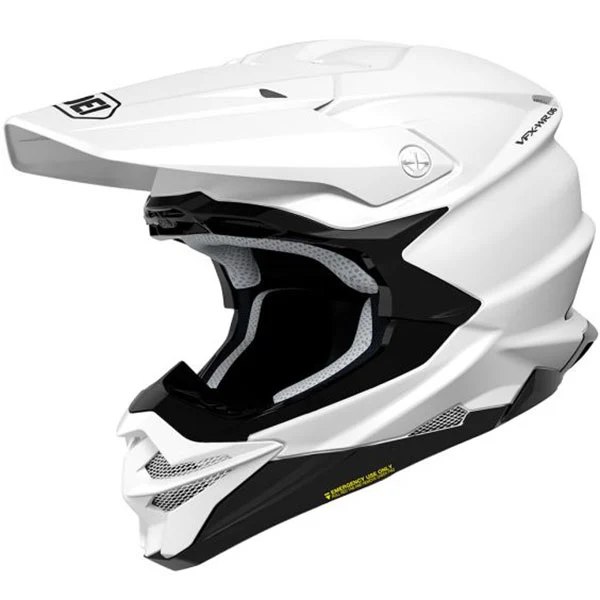 Shoei Shoei VFX-WR ECE 22.06 - Plain White