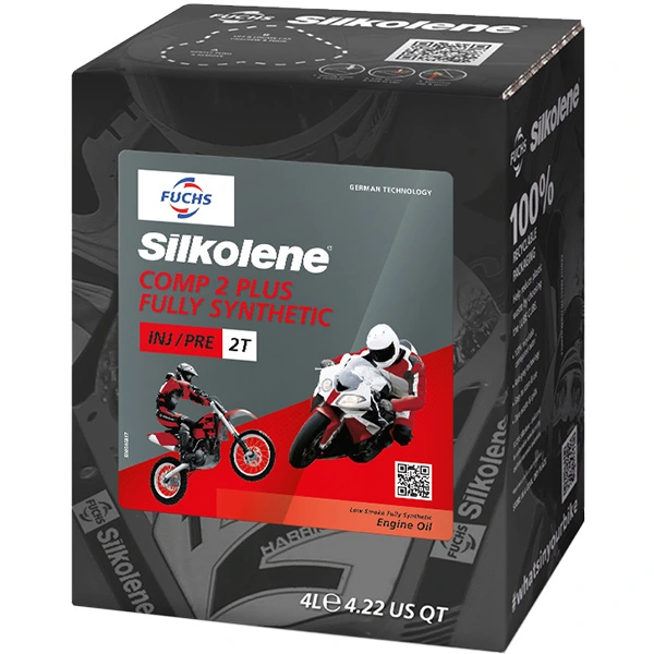 Silkolene Silkolene - Comp 2 Plus Lube Cube - 4 Litre