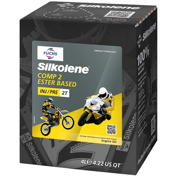 Silkolene Silkolene - Comp 2 Lube Cube - 4 Litre