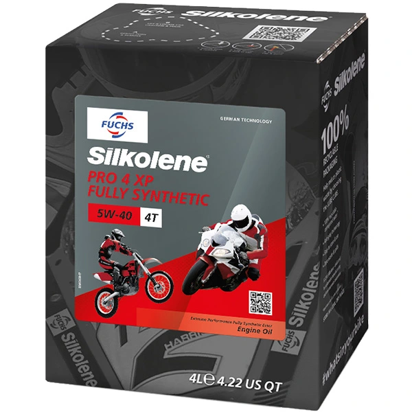 Silkolene Silkolene - Pro 4 5W-40 Lube Cube - 4 Litre