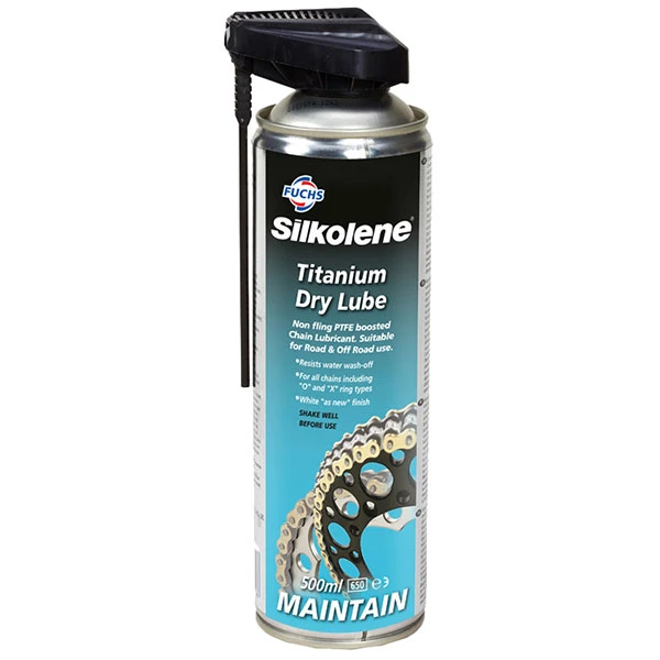 Silkolene Silkolene Titanium Dry Lube - 500ml