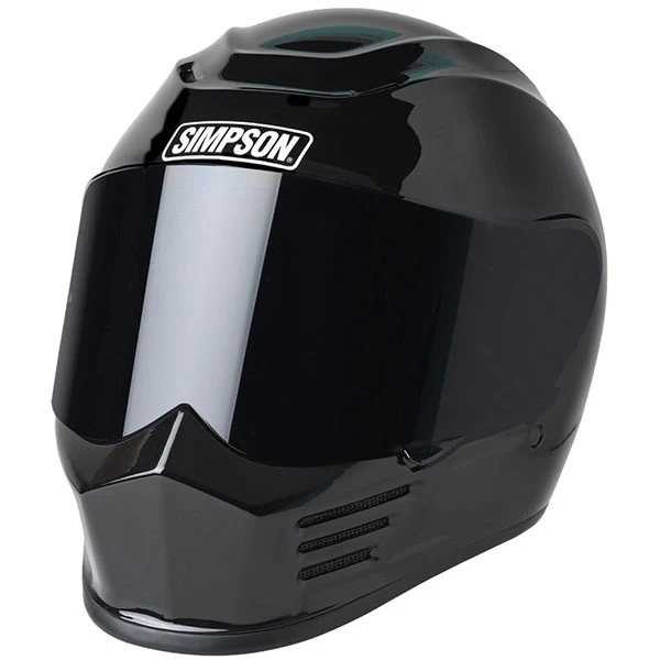 Simpson Simpson Speed ECE 22.06 - Solid Gloss Black