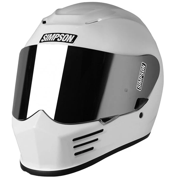 Simpson Simpson Speed ECE 22.06 - Solid Gloss White