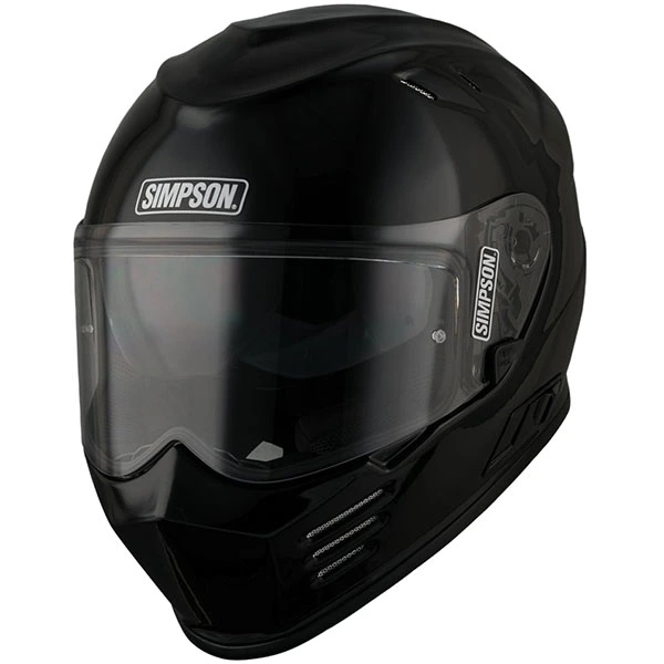 Simpson Simpson Venom ECE 22.06 - Solid Gloss Black