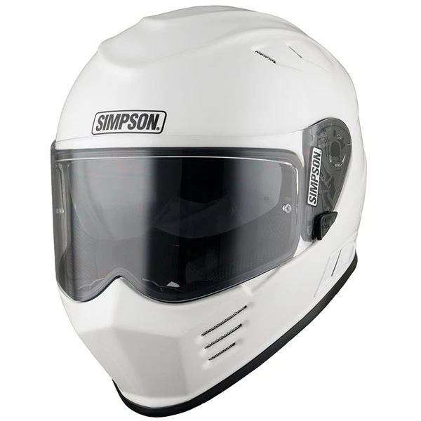 Simpson Simpson Venom ECE 22.06 - Solid Gloss White