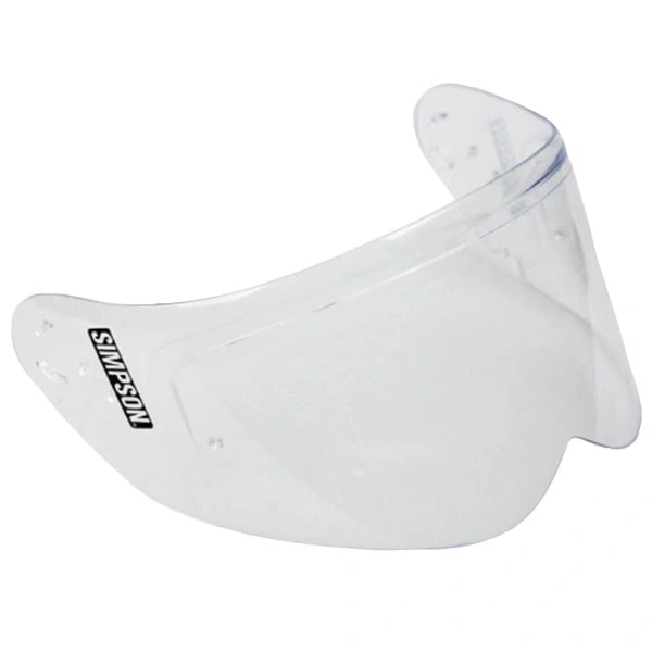 Simpson Simpson Venom/Speed Clear Visor - Road Legal