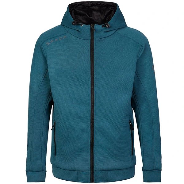 Spada Spada Blade Zip Textile Hoodie - Coral