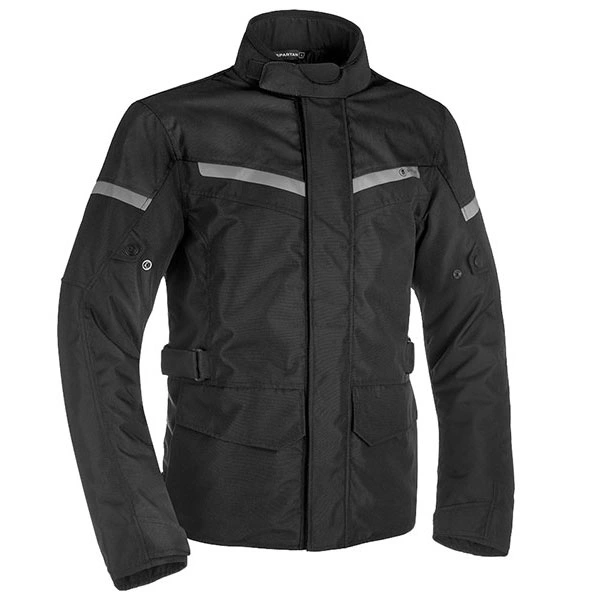 Oxford Spartan Oxford Spartan Waterproof Long Textile Jacket - Black