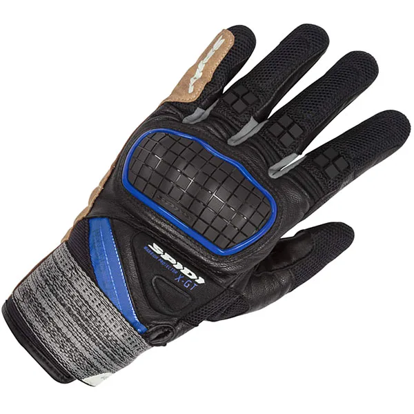 Spidi Spidi X-Force CE Gloves - Blue
