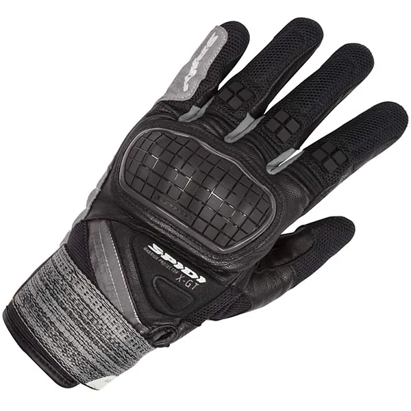 Spidi Spidi X-Force CE Gloves - Black / Grey