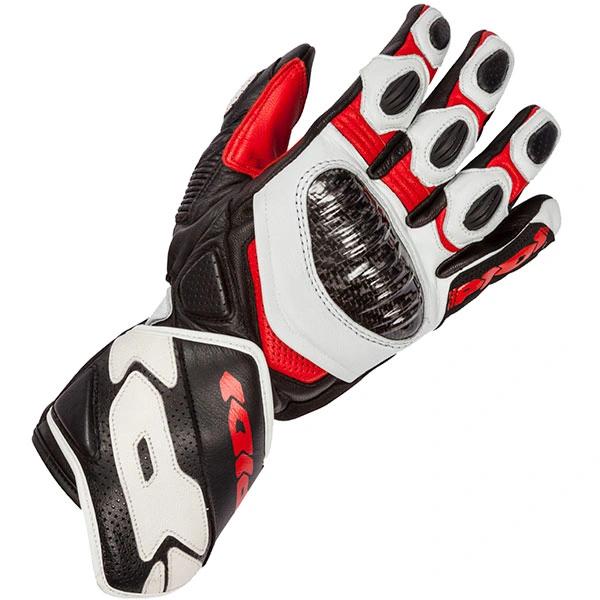 Spidi Spidi Carbo 7 CE Gloves - Red / Black