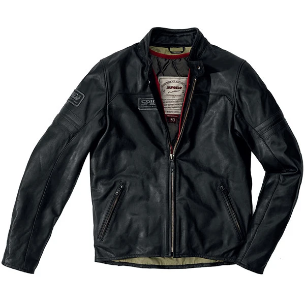 Spidi Spidi Vintage CE Leather Jacket - Black
