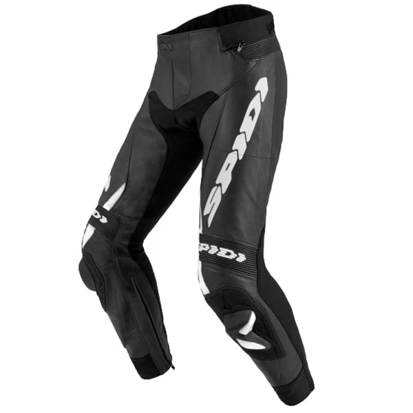 Spidi Spidi RR Pro 2 CE Leather Jeans - Black / White