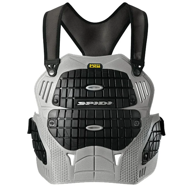 Spidi Spidi Thorax Warrior Chest Protector - Grey / Black