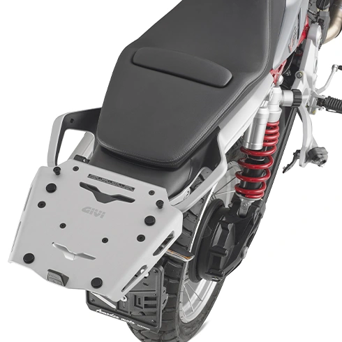Givi Givi SRA8209 Monokey Aluminium Adaptor Plate - Moto Guzzi V85 TT (24-25)