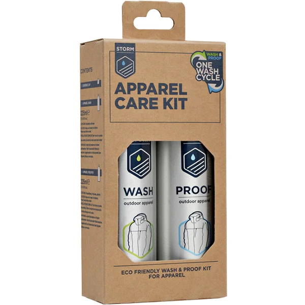 Storm Storm Apparel Wash & Proof Kit