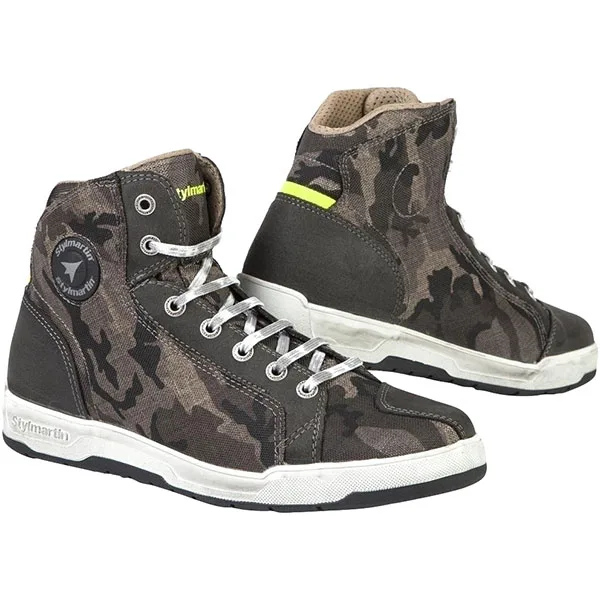 Stylmartin Stylmartin Raptor Evo WP Boots - Camo