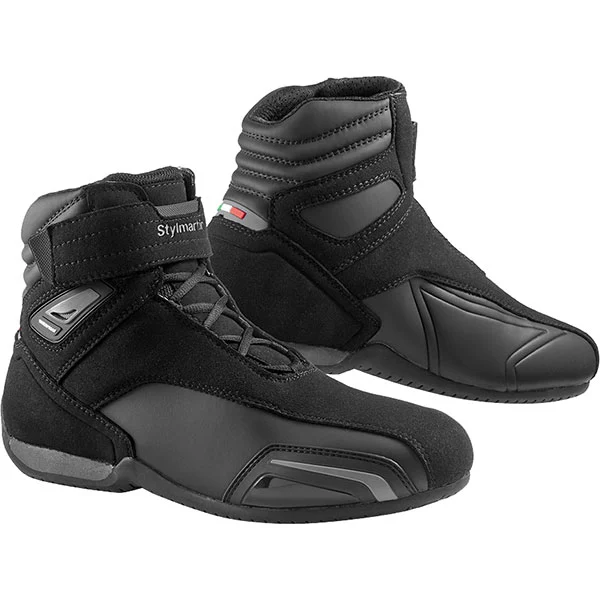 Stylmartin Stylmartin Vector WP Boots - Black / Anthracite