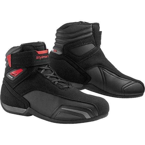 Stylmartin Stylmartin Vector WP Boots - Black / Red