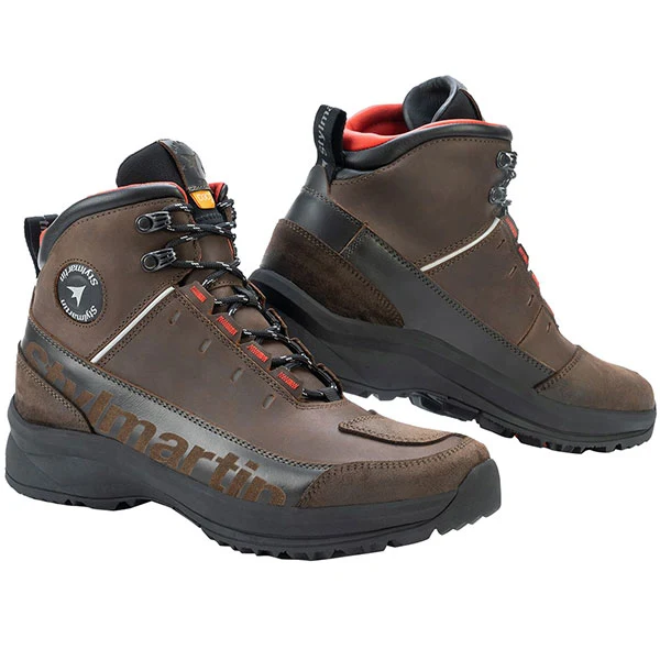 Stylmartin Stylmartin Vertigo Waterproof Adventure Boots - Brown