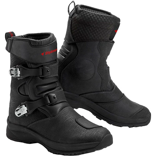 Stylmartin Stylmartin Navajo Evo Low WP Touring Boots - Black