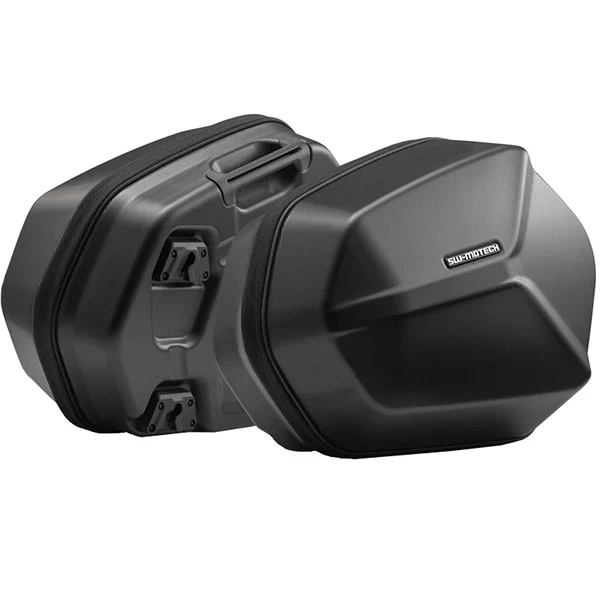 SW Motech SW Motech Aero ABS Side Cases - Black