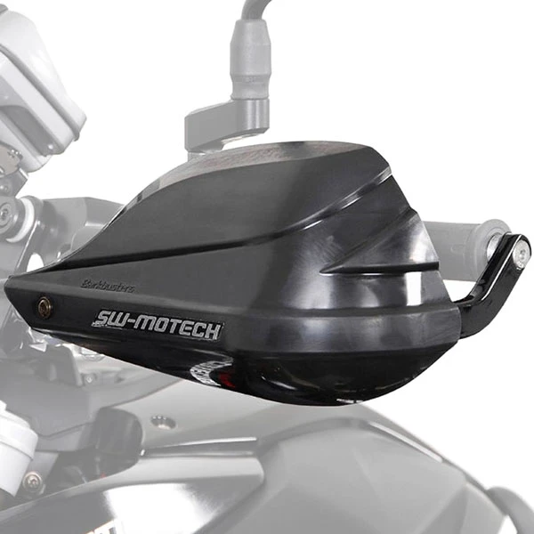 SW Motech SW Motech BBSTORM Black Handguard Kit - Yamaha MT-09 (13-) / XSR 700 (16-)