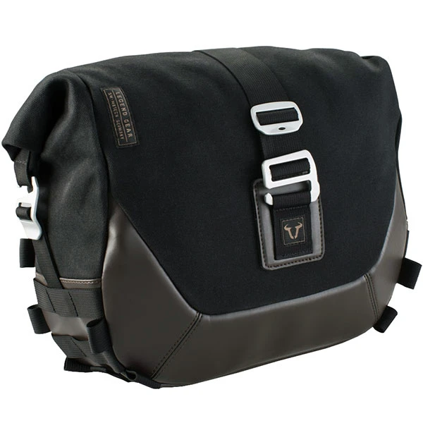 SW Motech SW Motech Legend Gear LS1 Saddlebag - Black / Grey