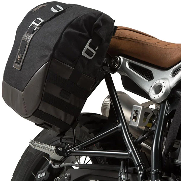 SW Motech SW Motech Legend Gear Side Bag Kit - BMW R NineT Scrambler