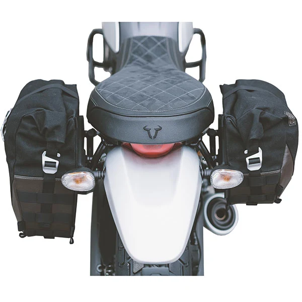 SW Motech SW Motech Legend Gear Side Bag Kit - Ducati Scrambler / Sixty2