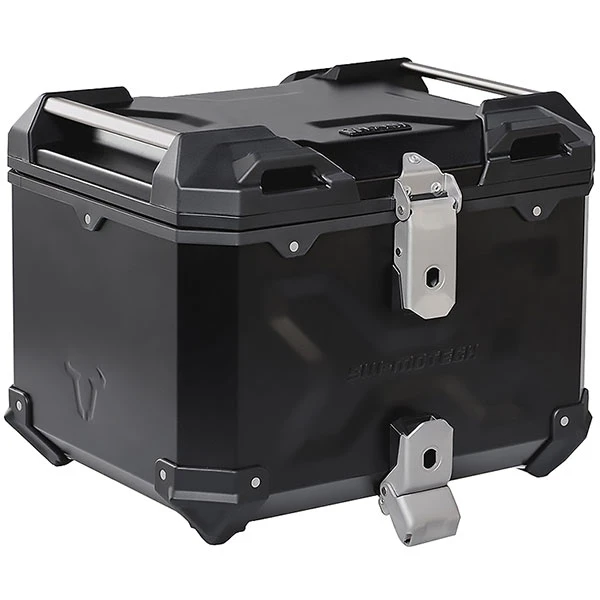 SW Motech SW Motech Trax Adv Aluminium Top Box  - Black