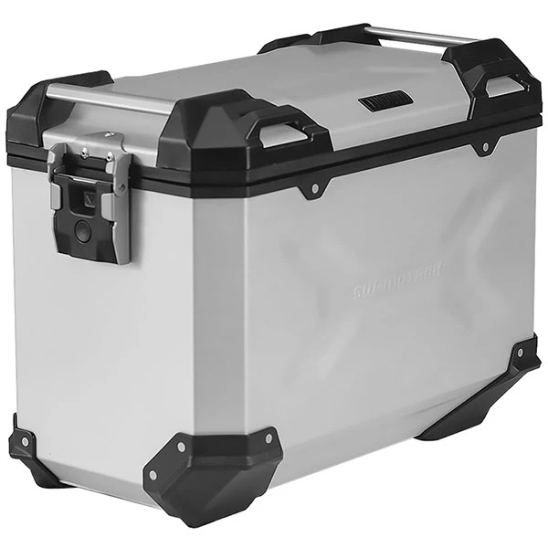 SW Motech SW Motech Trax Adv Large Aluminium Side Case - Silver