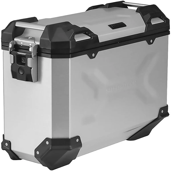 SW Motech SW Motech Trax Adv Medium Aluminium Side Case - Silver