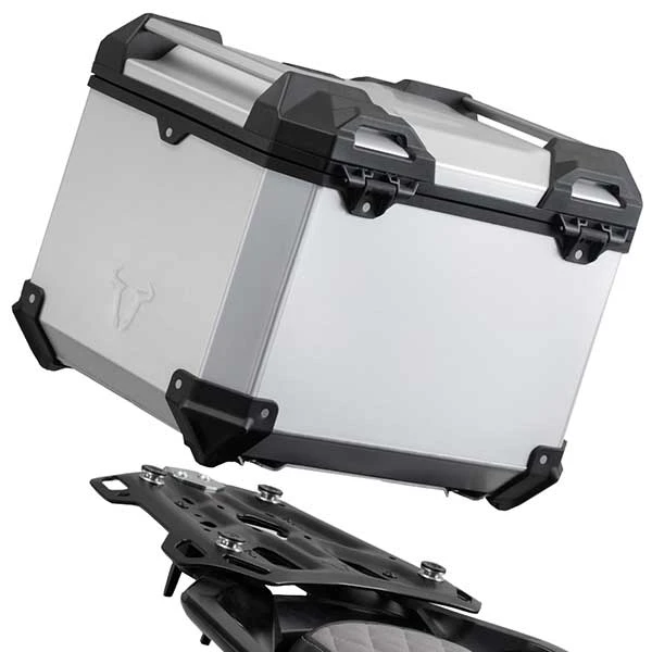 SW Motech SW Motech TRAX ADV Silver 38L Top Case System - BMW F750 / 850GS (18-)
