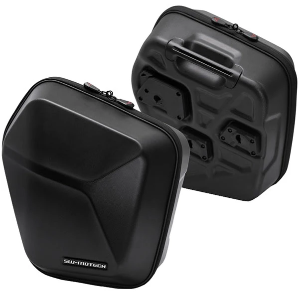SW Motech SW Motech URBAN ABS Side Case Set - Black