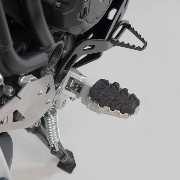 SW Motech SW Motech Evo Footrest Kit - Triumph Tiger 800 / 900 / 1200 / Scrambler 1200