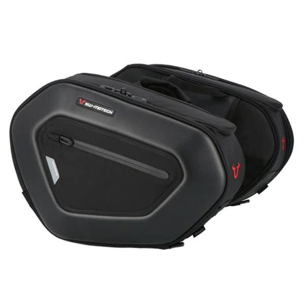 SW Motech SW Motech Pro Blaze H Saddlebag Kit - Triumph Street Triple (15-) Daytona 675 (13-)