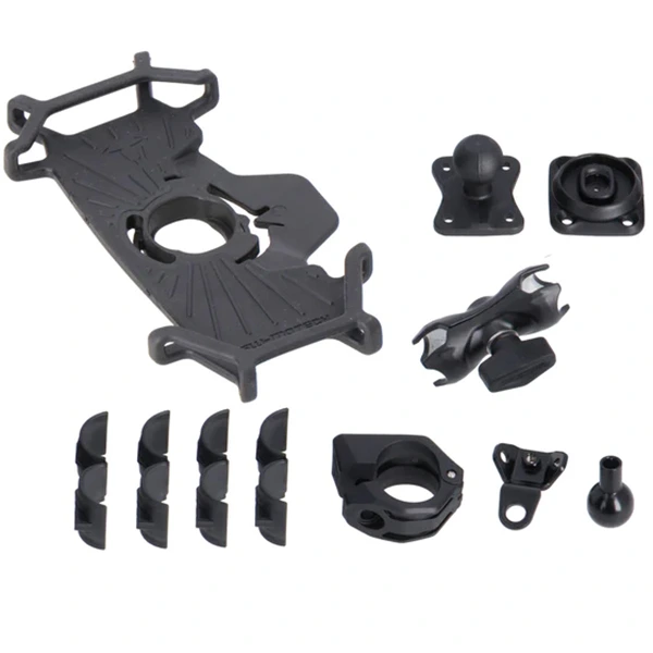 SW Motech SW Motech Universal GPS Mount Kit with T-Lock Smartphone Holder