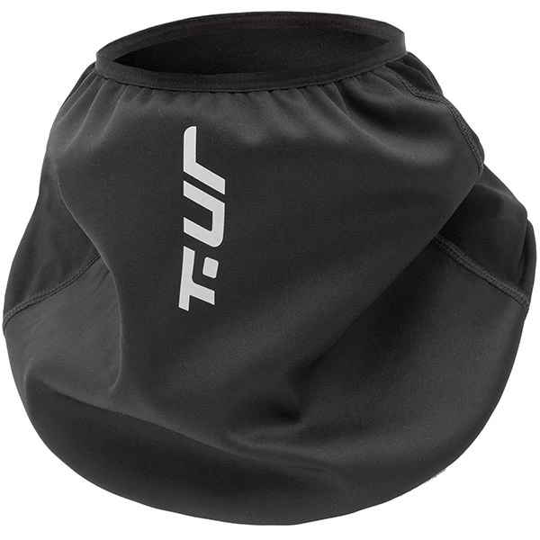 T.ur T.ur Windbreaker / Fleece Collar Neck Guard - Black