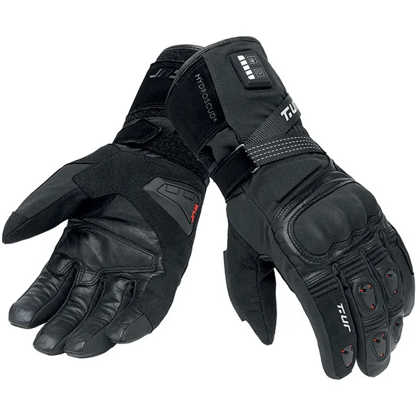 T.ur T.ur G-Warm 3 Hydroscud Waterproof Heated Winter Gloves - Black