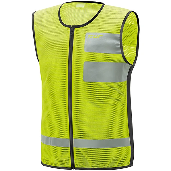 T.ur T.ur Vision Mesh Super Compact Hi-Vis Vest - Fluo Yellow