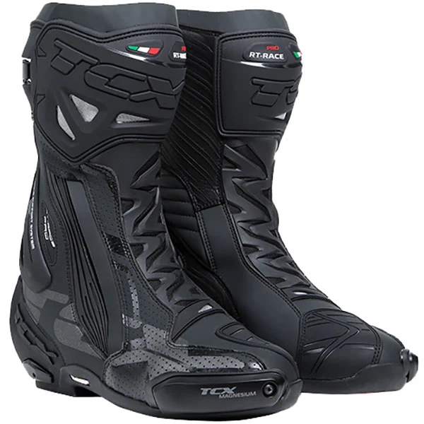 TCX TCX RT-Race Pro Air Boots - Black / Reflex