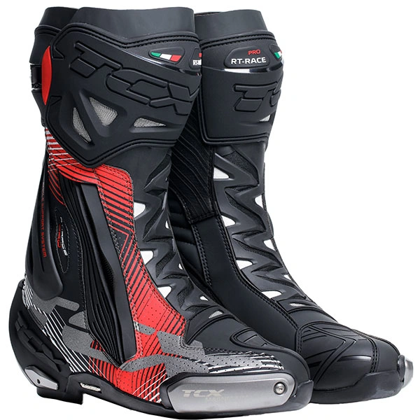 TCX TCX RT-Race Pro Air Boots - Black / White / Red
