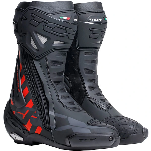 TCX TCX RT-Race Boots - Black / Red
