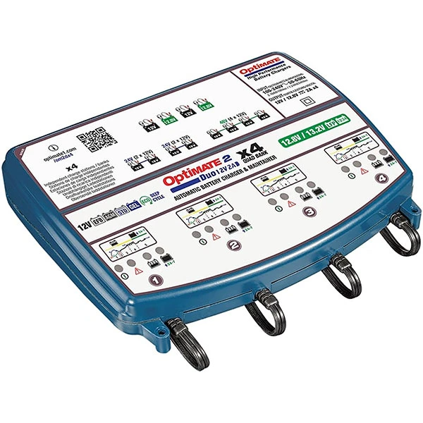 TecMate TecMate OptiMate 2 Duo Quad Bank Battery Optimiser