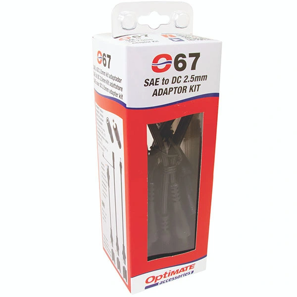 TecMate Tecmate Optimate DC Adaptor Kit