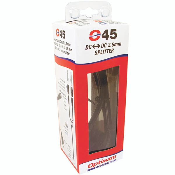 TecMate Tecmate Optimate Y-splitter DC Plug In to 2 x DC Socket Out